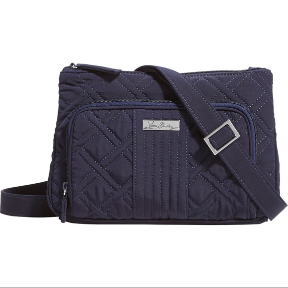vera bradley navy crossbody